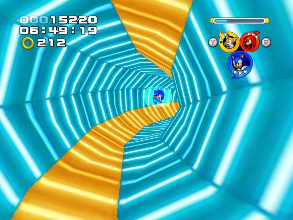 Sonic Heroes screenshot 4 for Gamecube